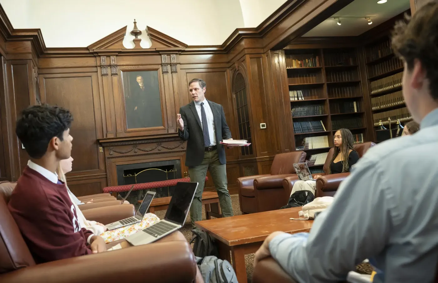 Episcopal High School — seminar