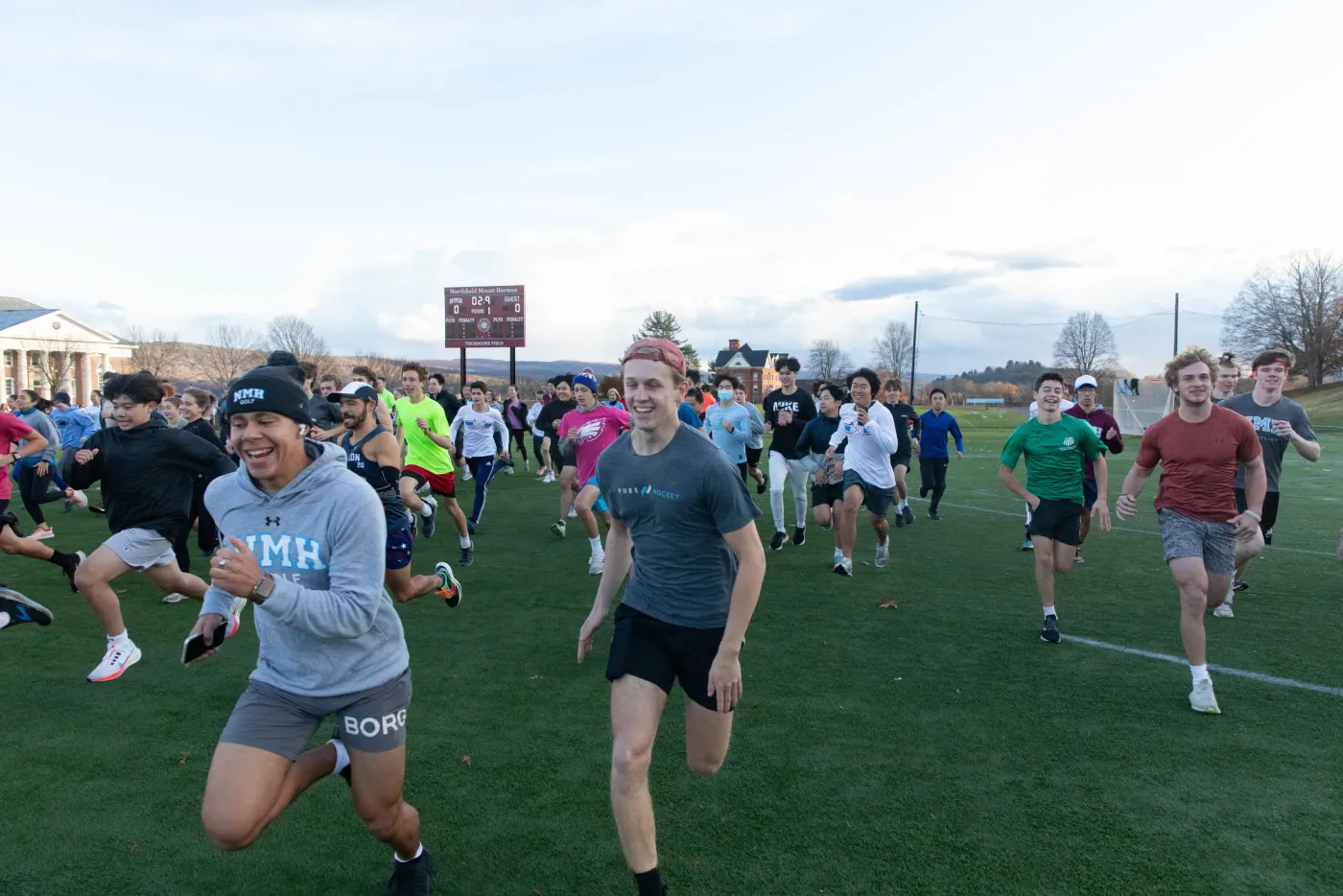 Northfield Mount Hermon — Pie Race