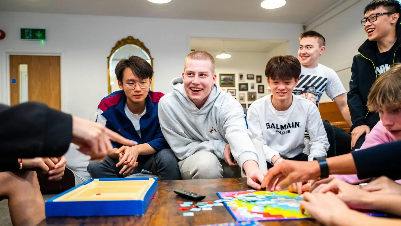 Oswestry School — boarding house