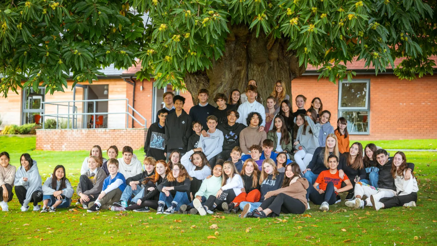 Oswestry School — international boarders
