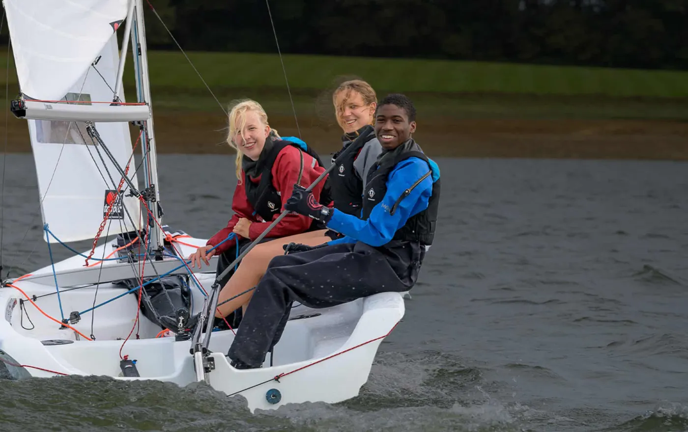 Sevenoaks School — sailing
