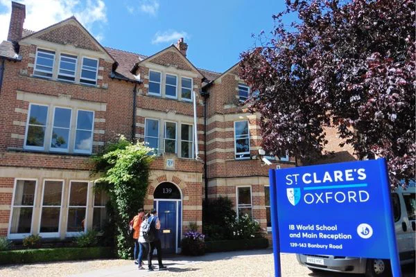 St Clare's, Oxford