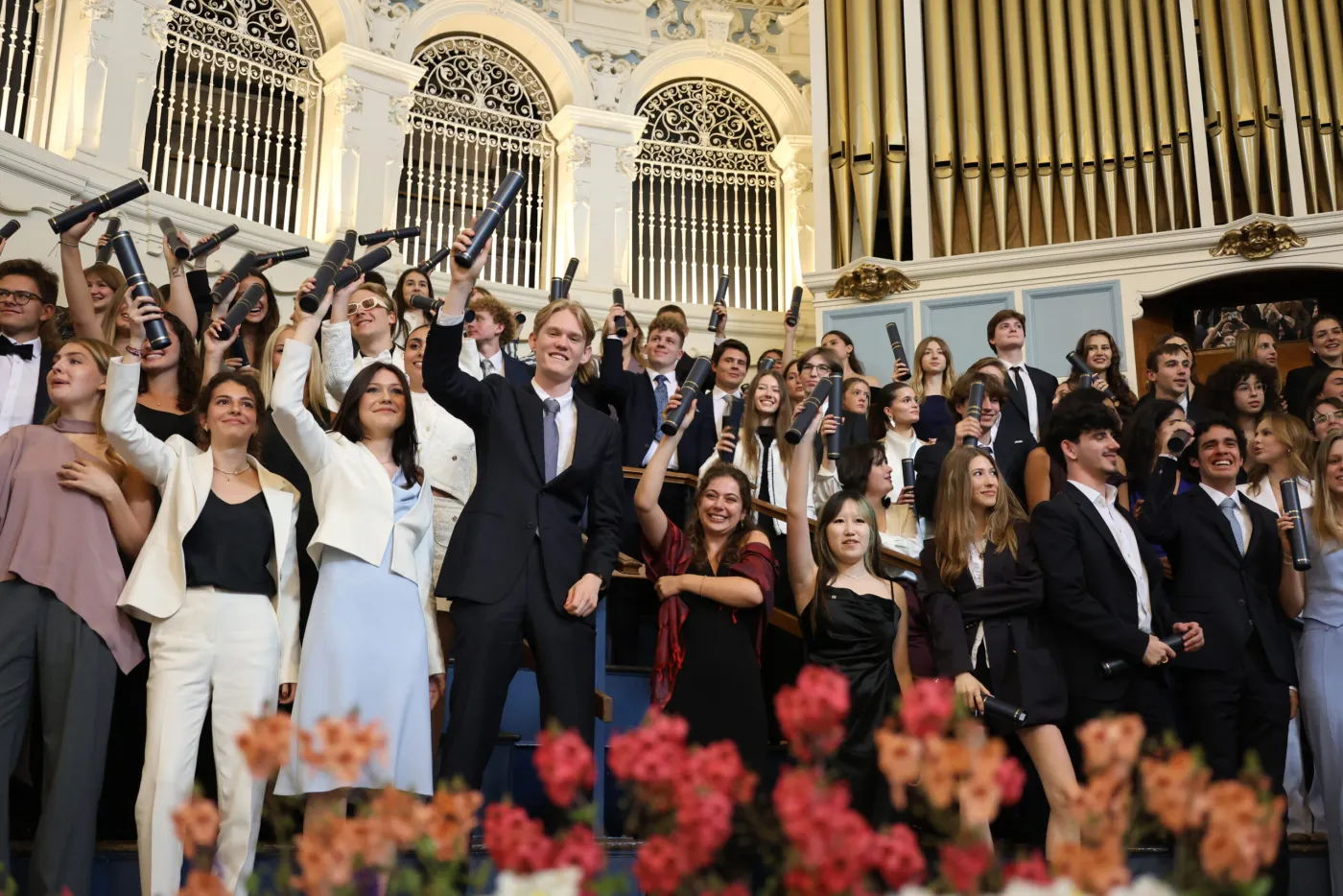 St Clare's, Oxford — graduation