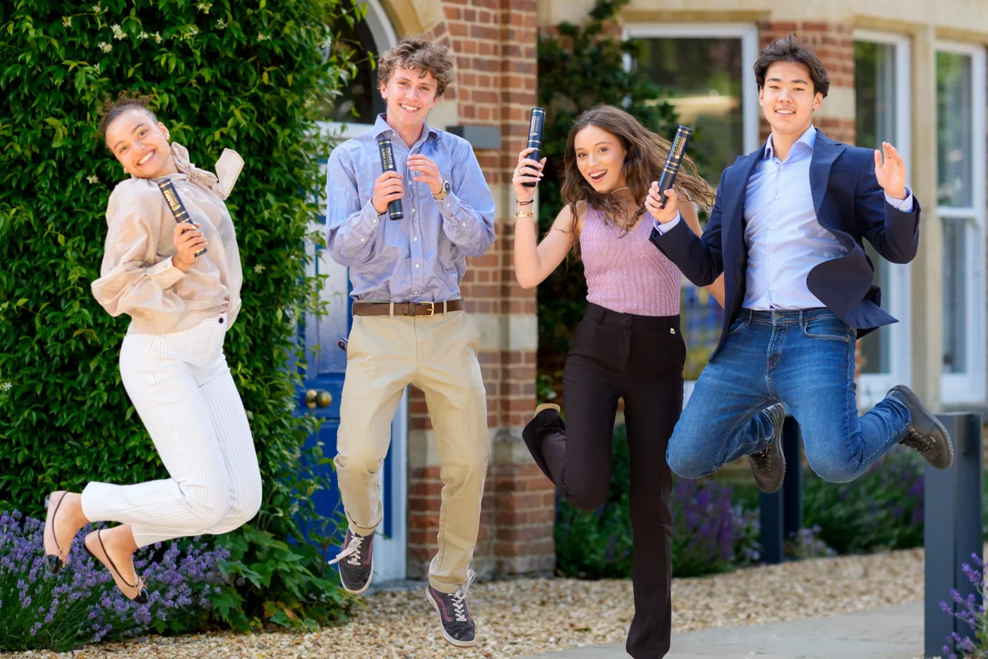 St Clare's, Oxford — IB results day